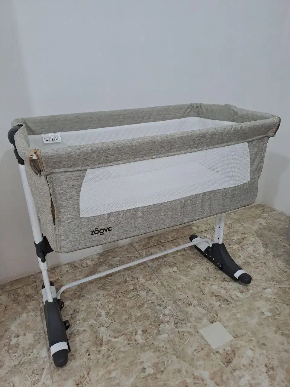 تخت کنار مادر زویی|تخت و صندلی بچه|ماهدشت, |دیوار