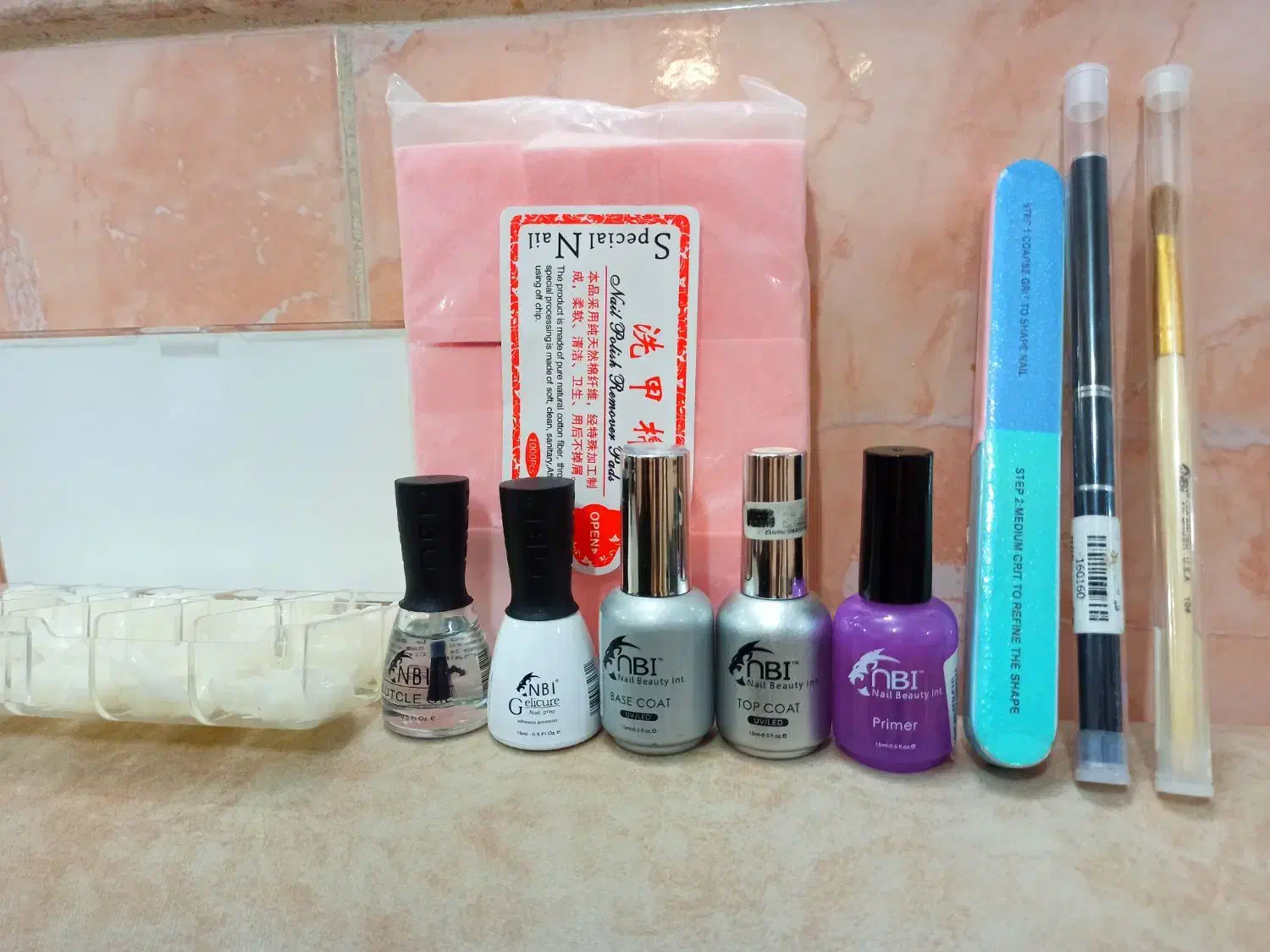 وسایل کاشت ناخن با قیمت مناسب|آرایشی، بهداشتی، درمانی|مشهد, انصار|دیوار