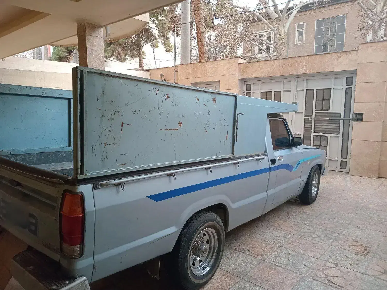 مزدا وانت ۲۰۰۰|خودرو سواری و وانت|مشهد, سعد آباد|دیوار