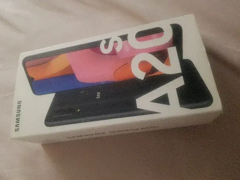 samsung galaxy A20s تعمیر نشده|موبایل|محمدیه-قزوین, |دیوار