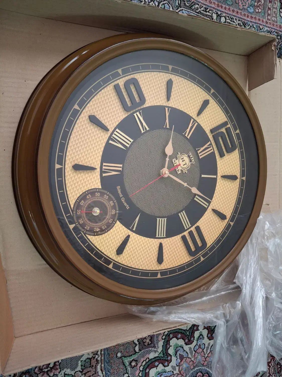 ساعت|ساعت دیواری و تزئینی|مشهد, کوشش|دیوار