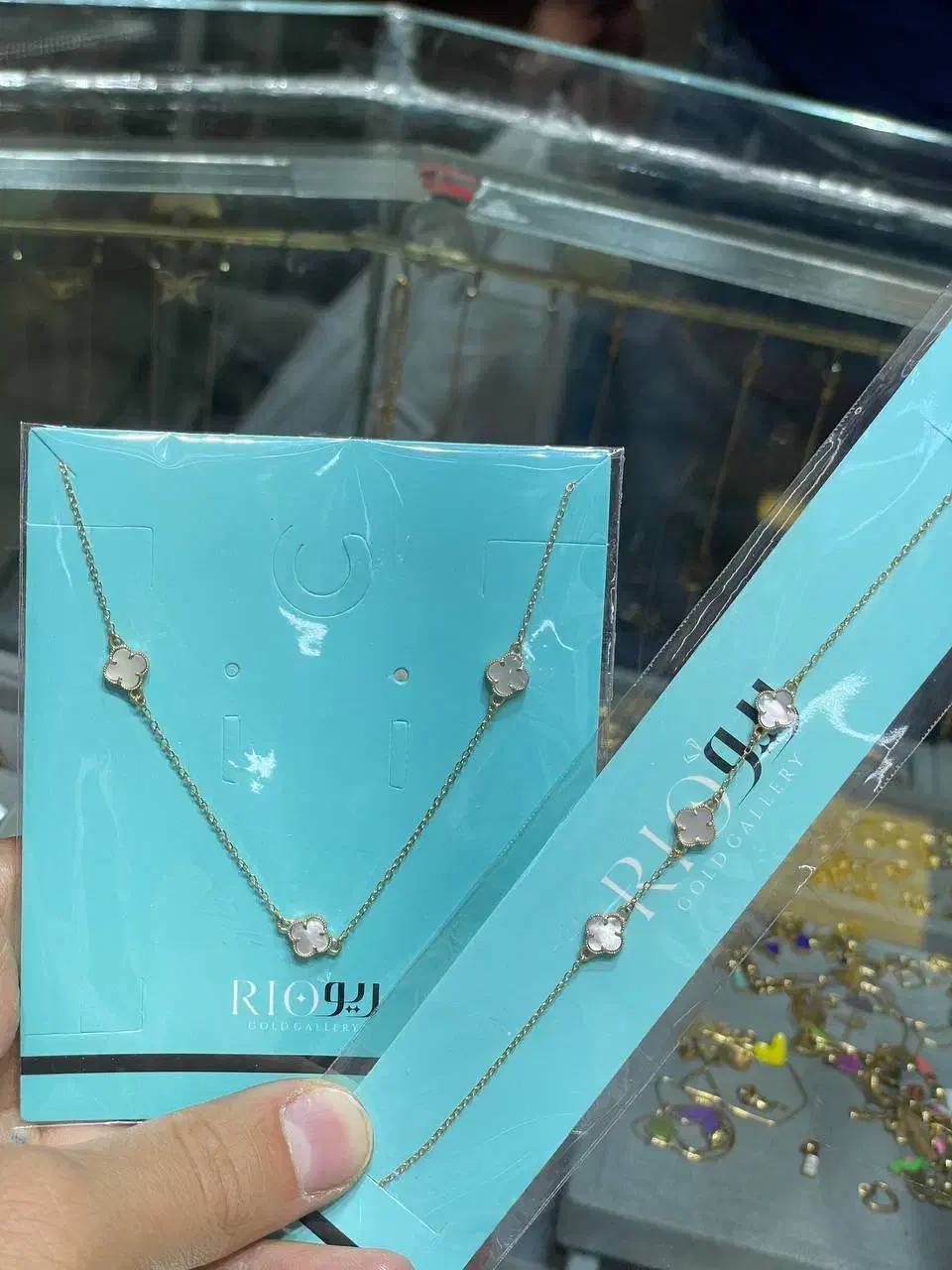 طلای مینیمال و لوکس|جواهرات|مرند, |دیوار