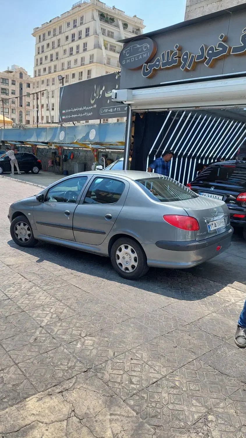 ۲۰۶ v8 sd مدل۹۶|خودرو سواری و وانت|پاکدشت, پاکدشت (مامازند)|دیوار