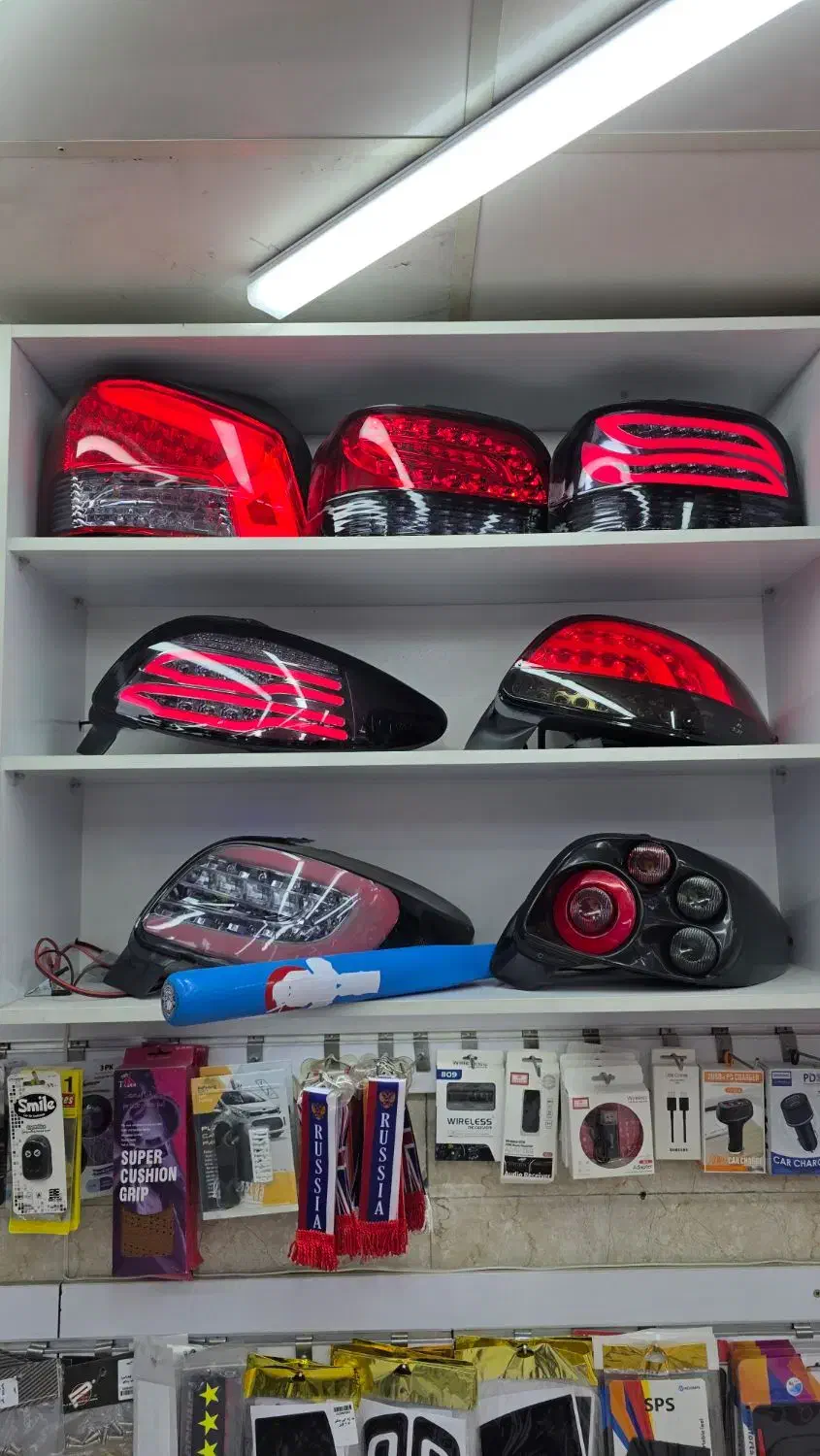 چراغ اسپرت خودروهای ایرانی|قطعات یدکی و لوازم جانبی|کرج, کوی کارمندان شمالی|دیوار