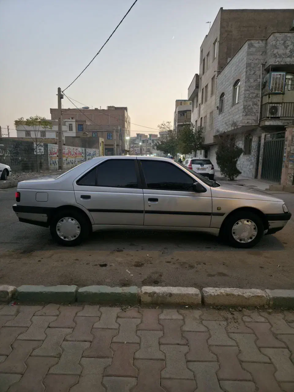 405نقره ای بیرنگ کم کارکرد واقعی|خودرو سواری و وانت|پاکدشت, پاکدشت (مامازند)|دیوار