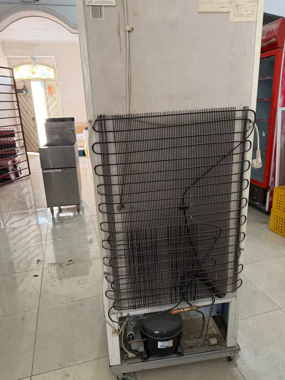 فریزر خونگی|یخچال و فریزر|لار, |دیوار