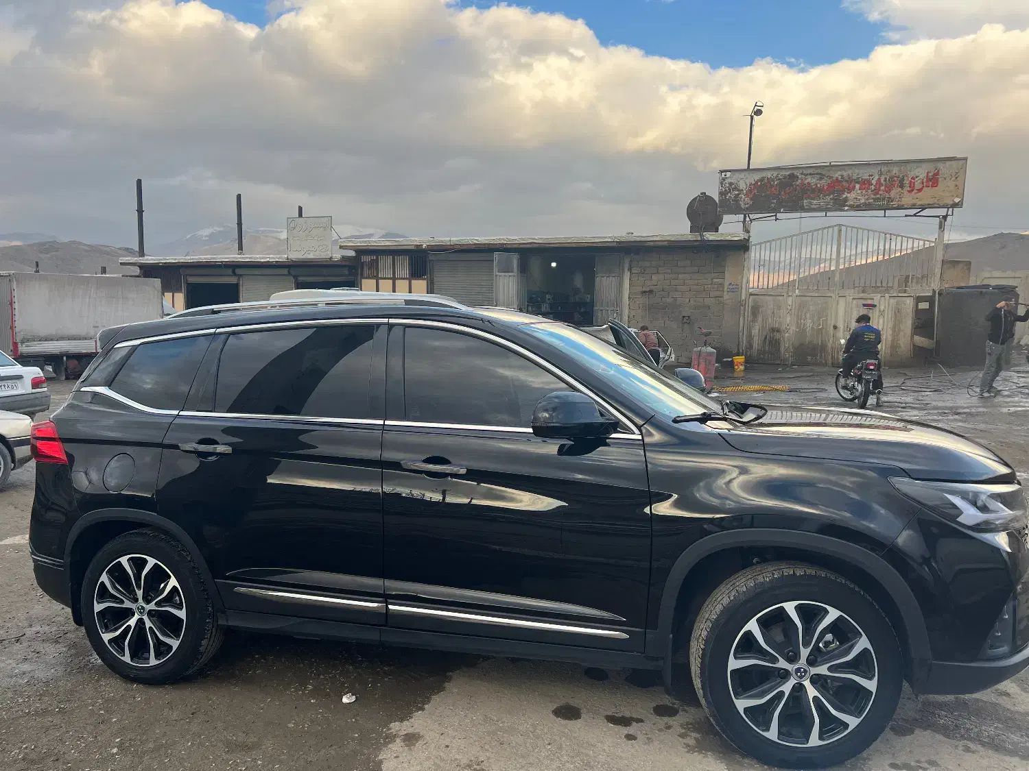 FMC t5 فروش|خودرو سواری و وانت|سنندج, |دیوار