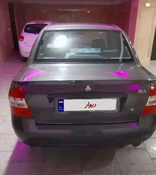 تیبا 1 مدل 96|خودرو سواری و وانت|تربت‌حیدریه, ۴۵ متری|دیوار