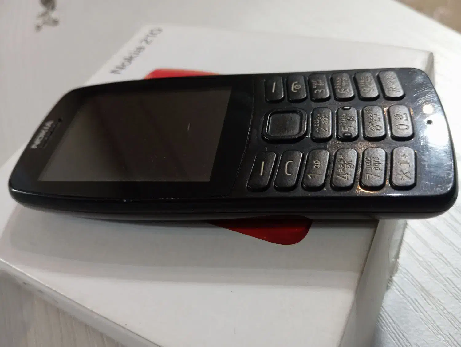 گوشی نوکیا 210 مشکی|موبایل|چهاردانگه (تهران), |دیوار