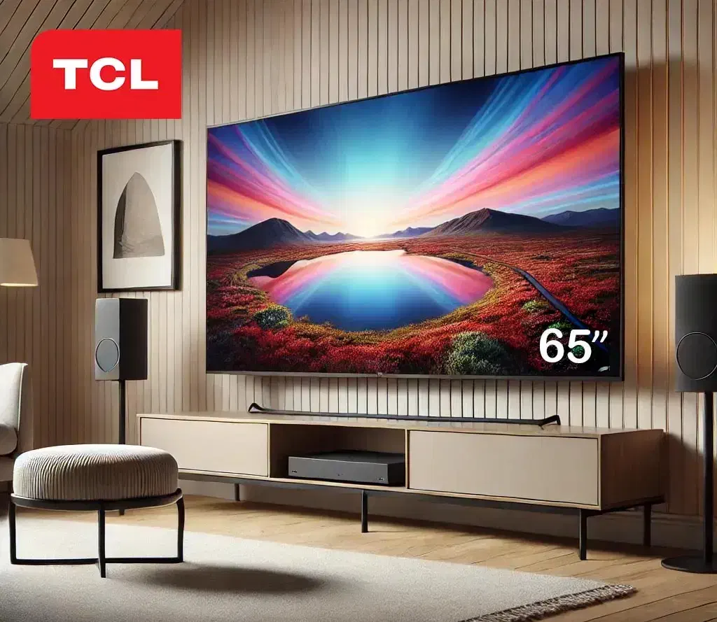 تلویزیون TCL اینچ 65 مدل c655|تلویزیون و پروژکتور|کرمانشاه, |دیوار