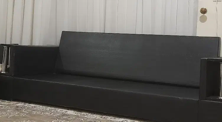 مبل چرم اصل|مبلمان خانگی و میز عسلی|سنقر, |دیوار