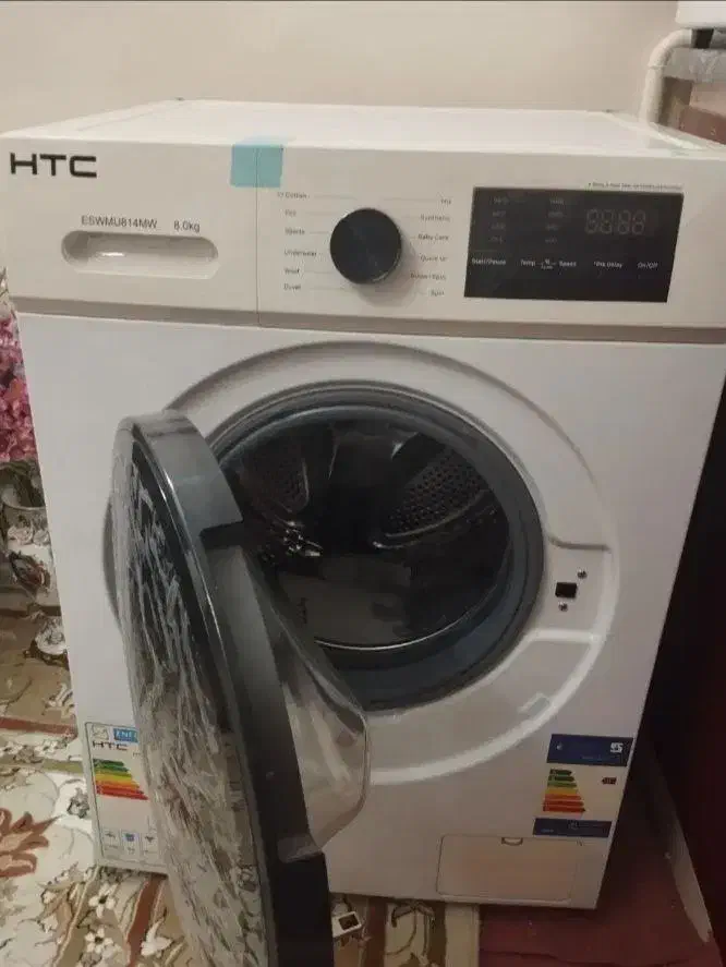 لباسشویی۸کیلویی اکبندوپلمپ با۱۸ماه گارانتی|ماشین لباسشویی و خشک‌کن لباس|قرچک, داوود آباد|دیوار