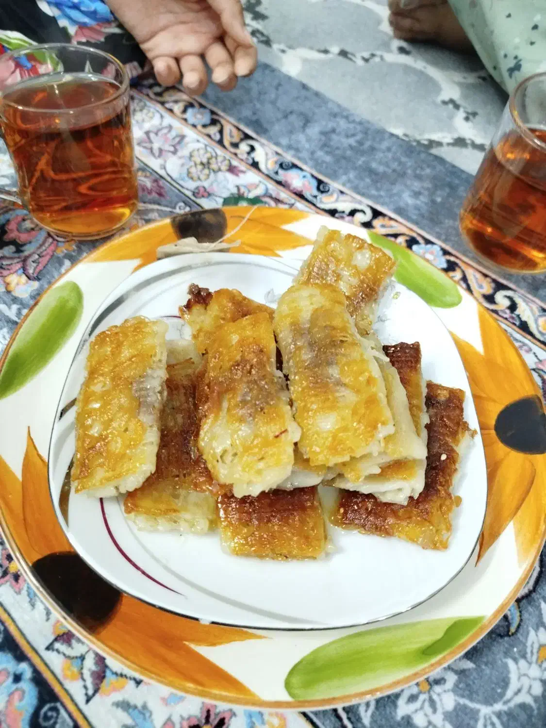 رشته خشکار گیلان|خوردنی و آشامیدنی|پاکدشت, حصار امیر|دیوار