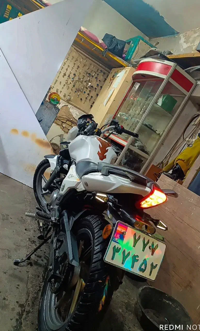 بنلی ۱۵۰مدل ۹۷|موتورسیکلت|مشهد, شهرک امام هادی (شهرک غرب)|دیوار