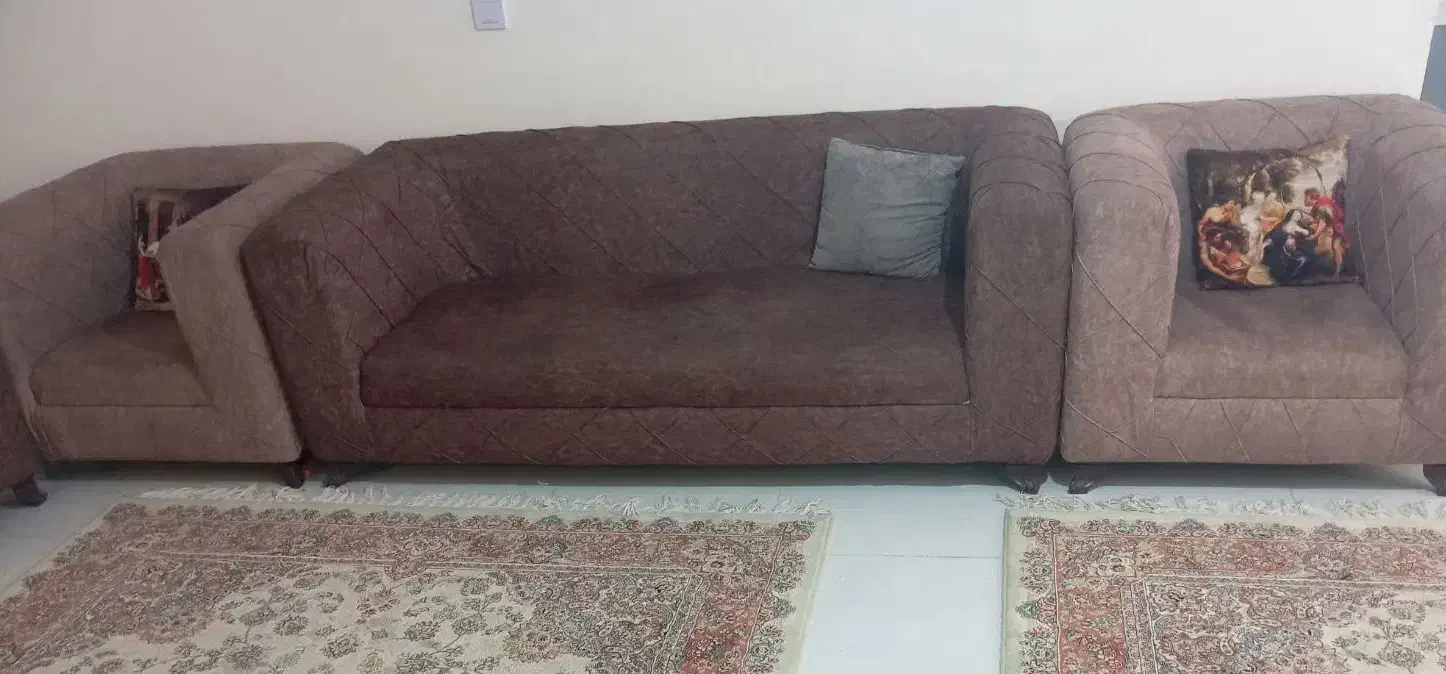 مبل هفت نفره|حراج|شاهینشهر, خانه کارگر|دیوار