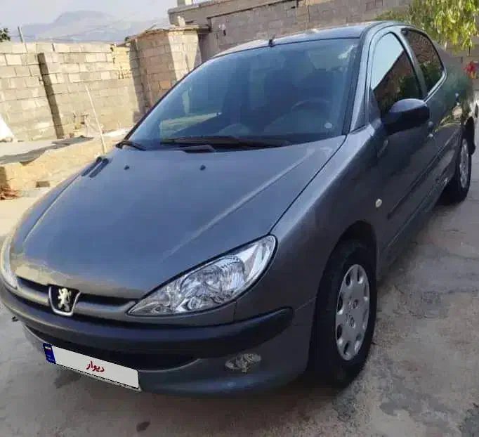 206 Sd مدل 93|خودرو سواری و وانت|اصفهان, بهارستان|دیوار