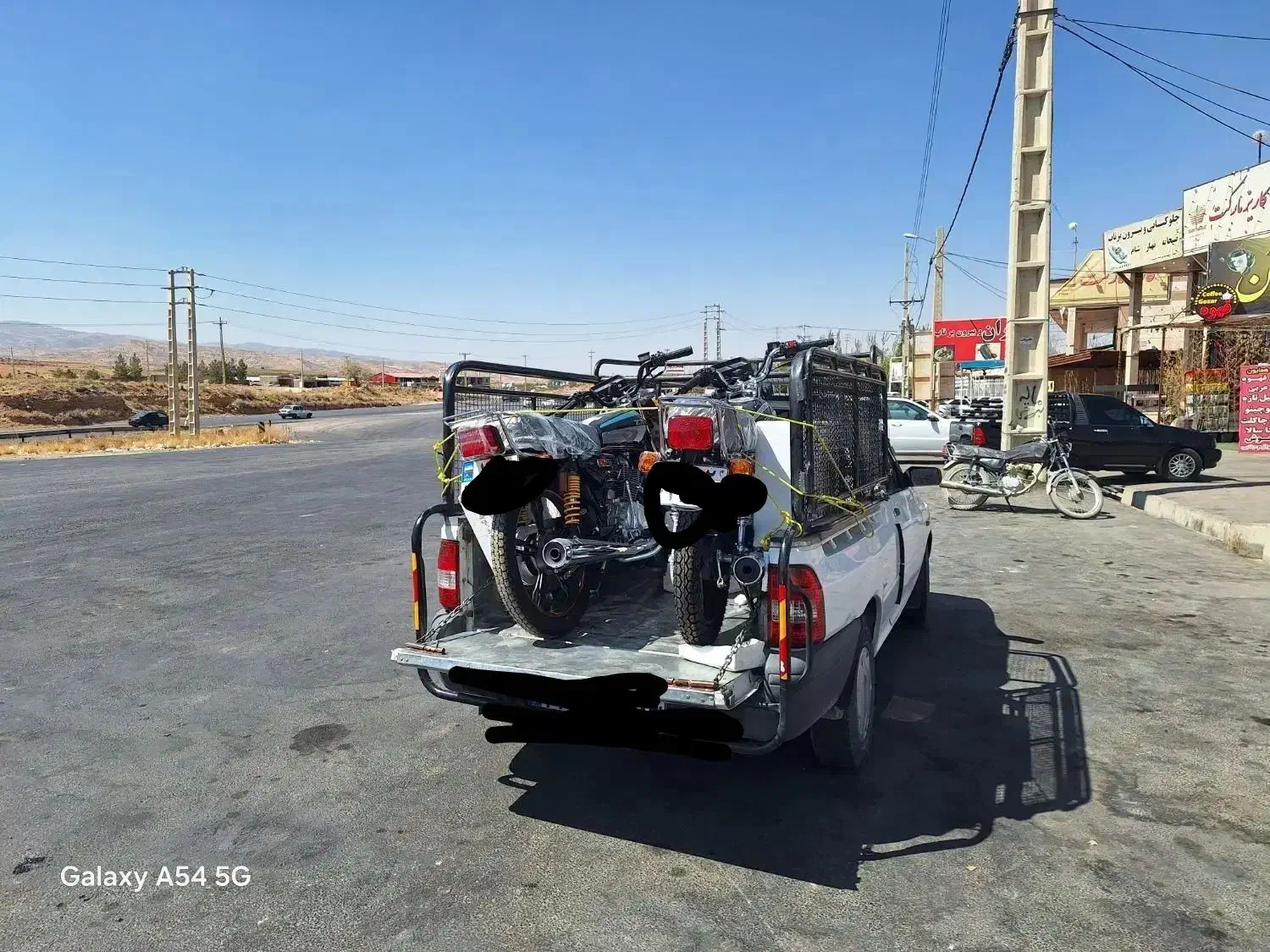 حمل بار به تمام نقاط|خدمات حمل و نقل|نورآباد ممسنی, |دیوار