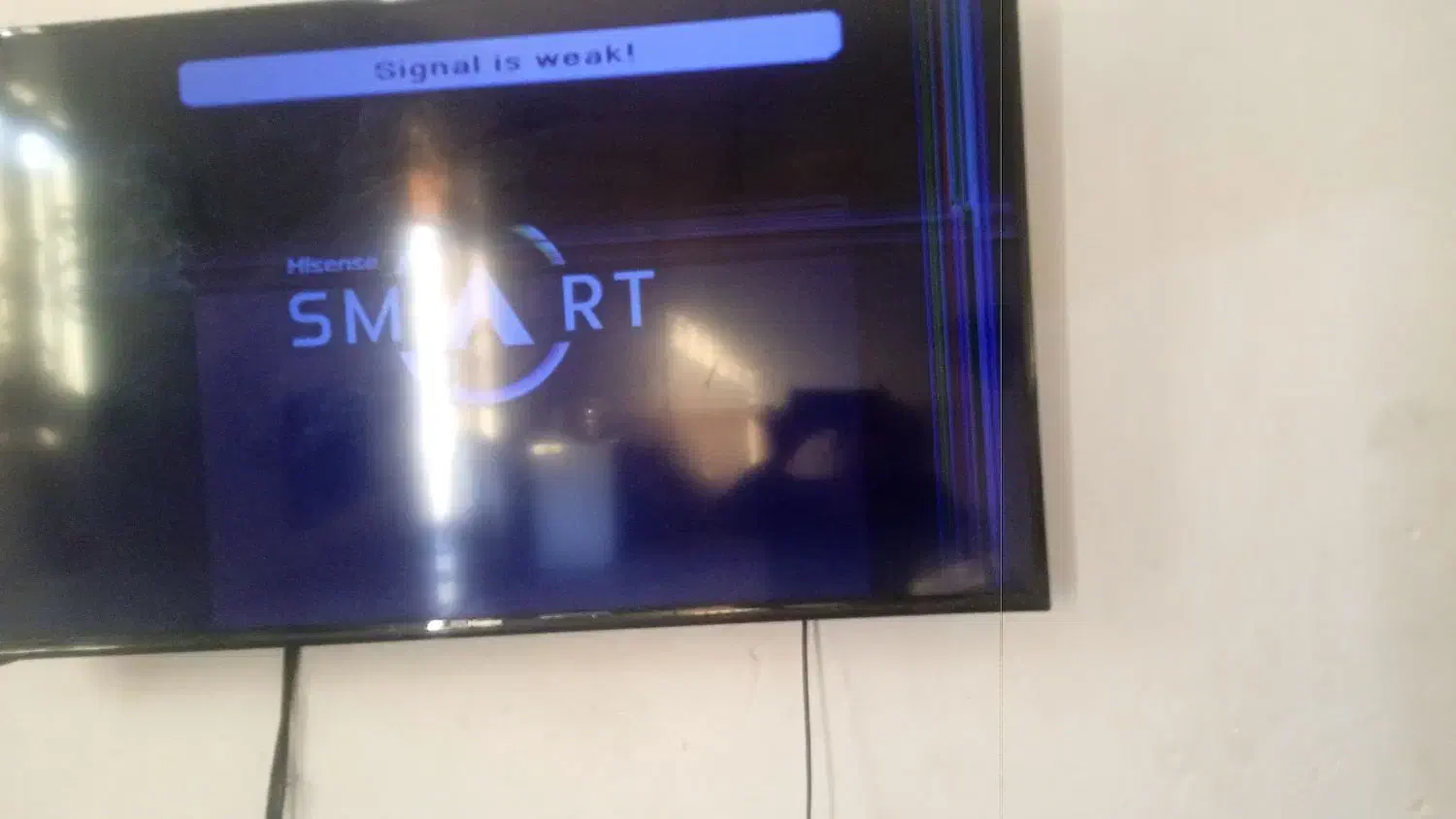 تلویزیون هایسنس|تلویزیون و پروژکتور|اندیمشک, |دیوار