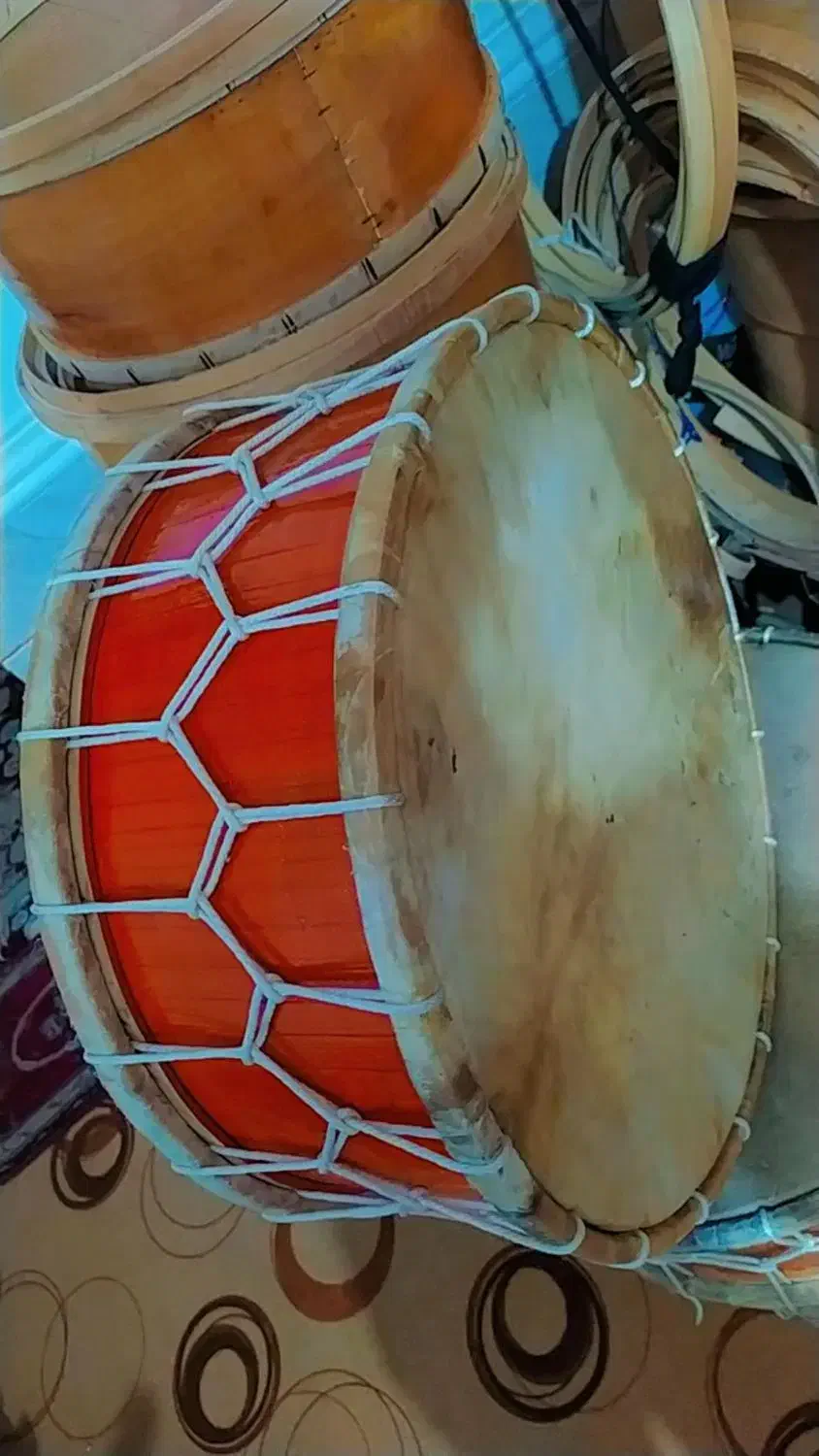 دهل|درام و پرکاشن|رامهرمز, |دیوار