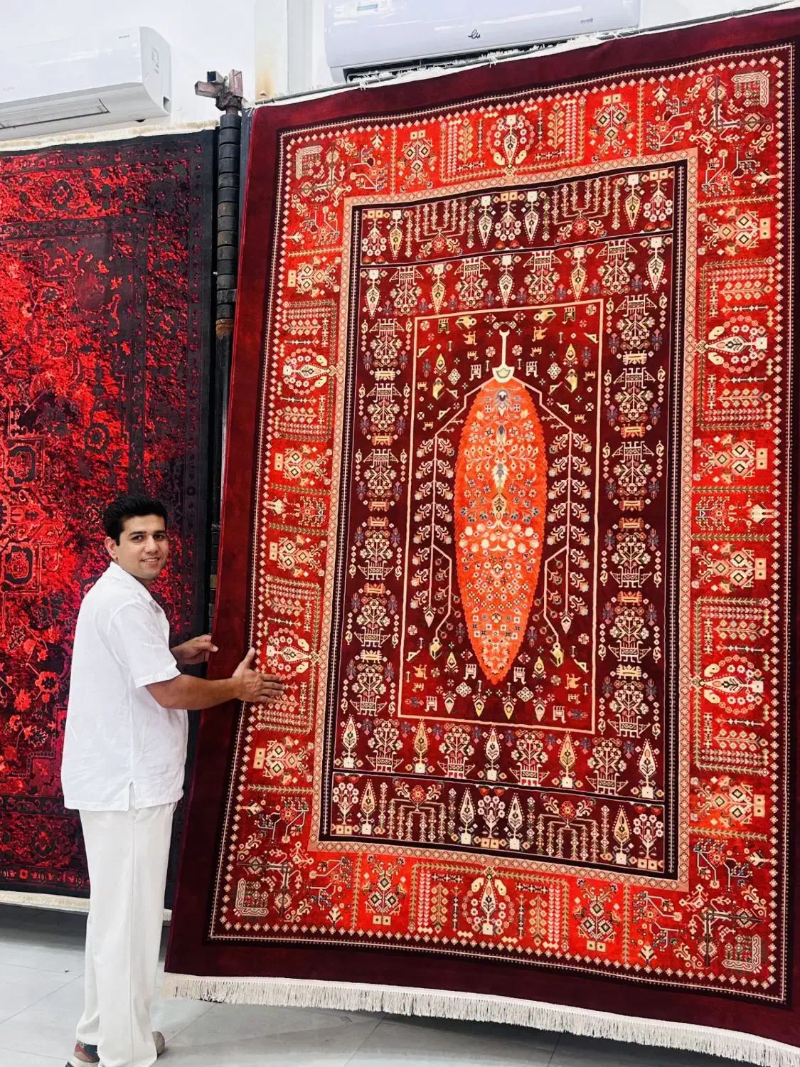 فرش مدل رویال// دیدنی و زیبا مناسب*خانه اولی ها|فرش|بوشهر, |دیوار