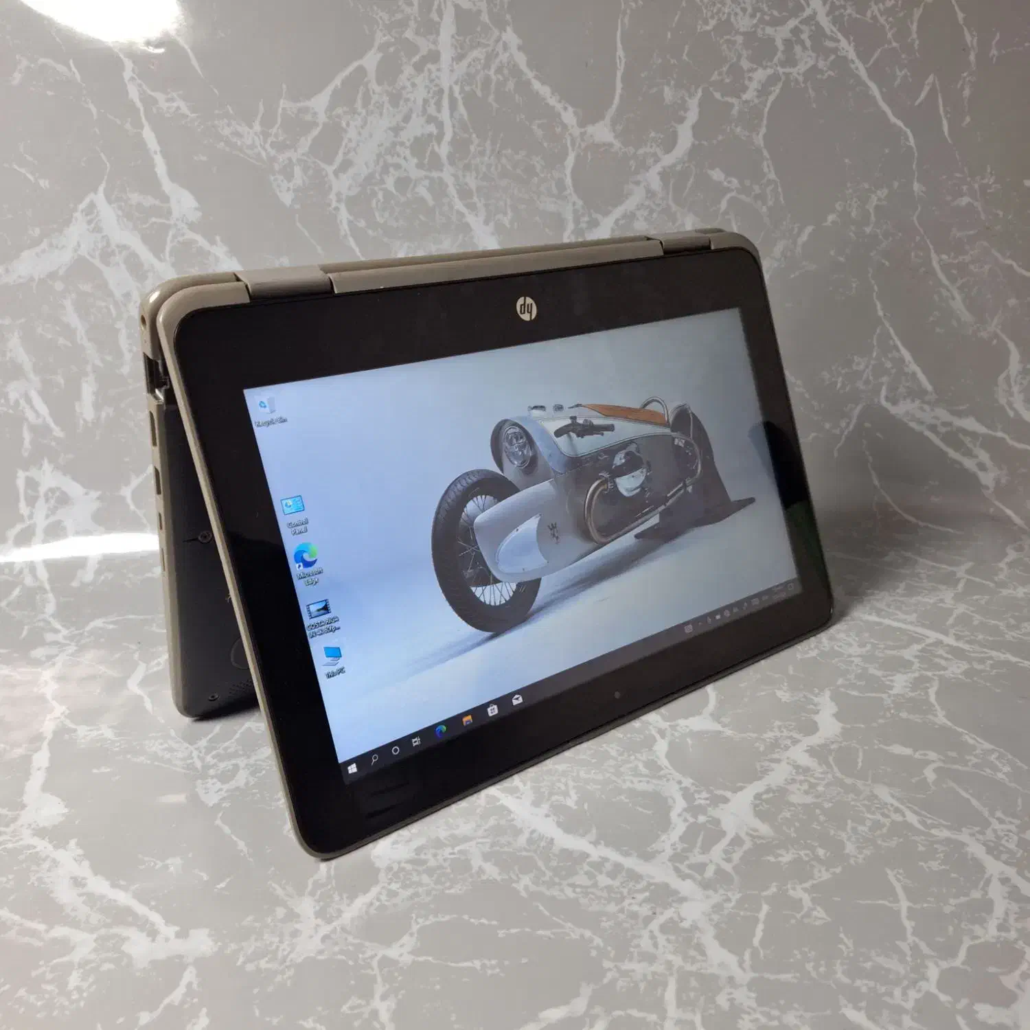 لپ تاپ لمسی چرخشی HP X360 نسل هشت|رایانه همراه|قزوین, |دیوار