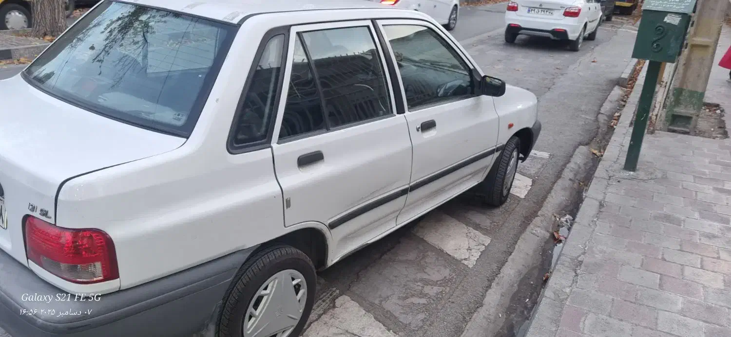 خودرو پراید ۹۱|خودرو سواری و وانت|اسدآباد, |دیوار