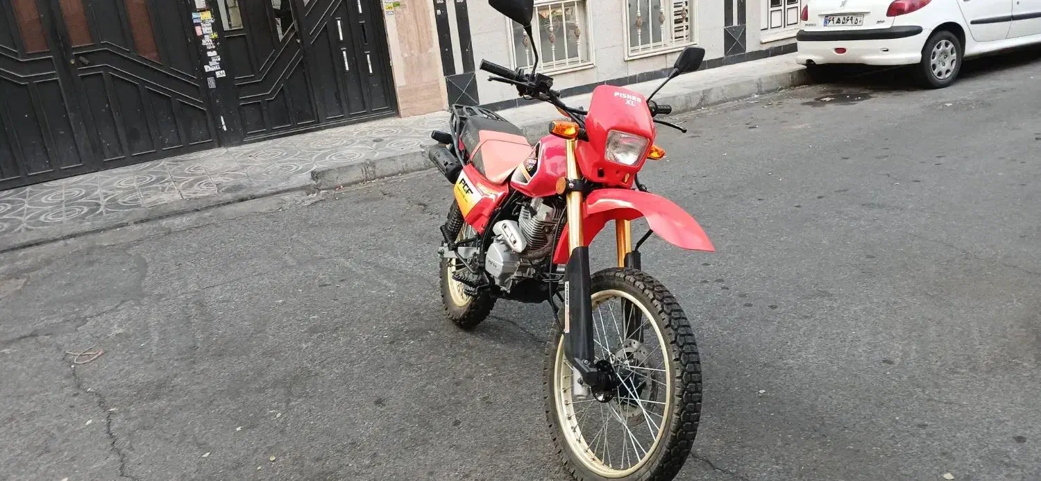 موتور 200|موتورسیکلت|تهران, پونک|دیوار