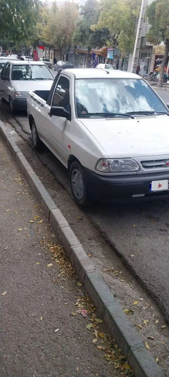 پراید وانت ۱۵۱ مدل ۴۰۳ برج ۱۲|خودرو سواری و وانت|بیجار, |دیوار