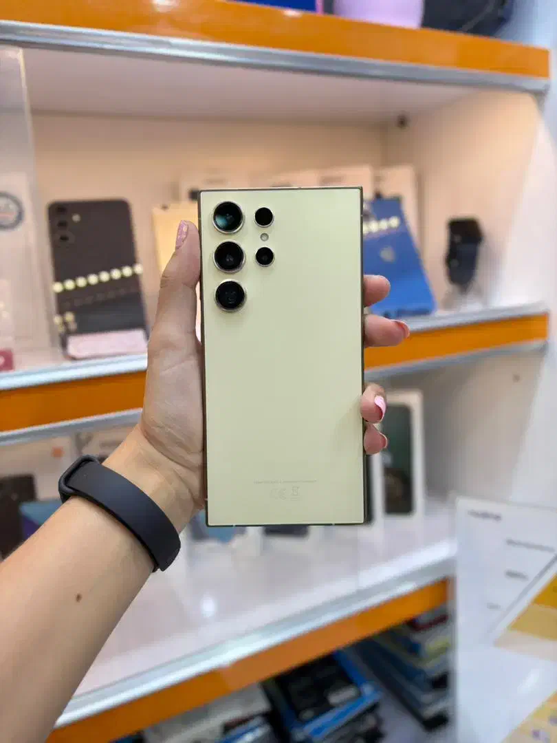 samsung سامسونگ s24 ultra   با گارانتی شرکتی|موبایل|شیراز, ملاصدرا|دیوار