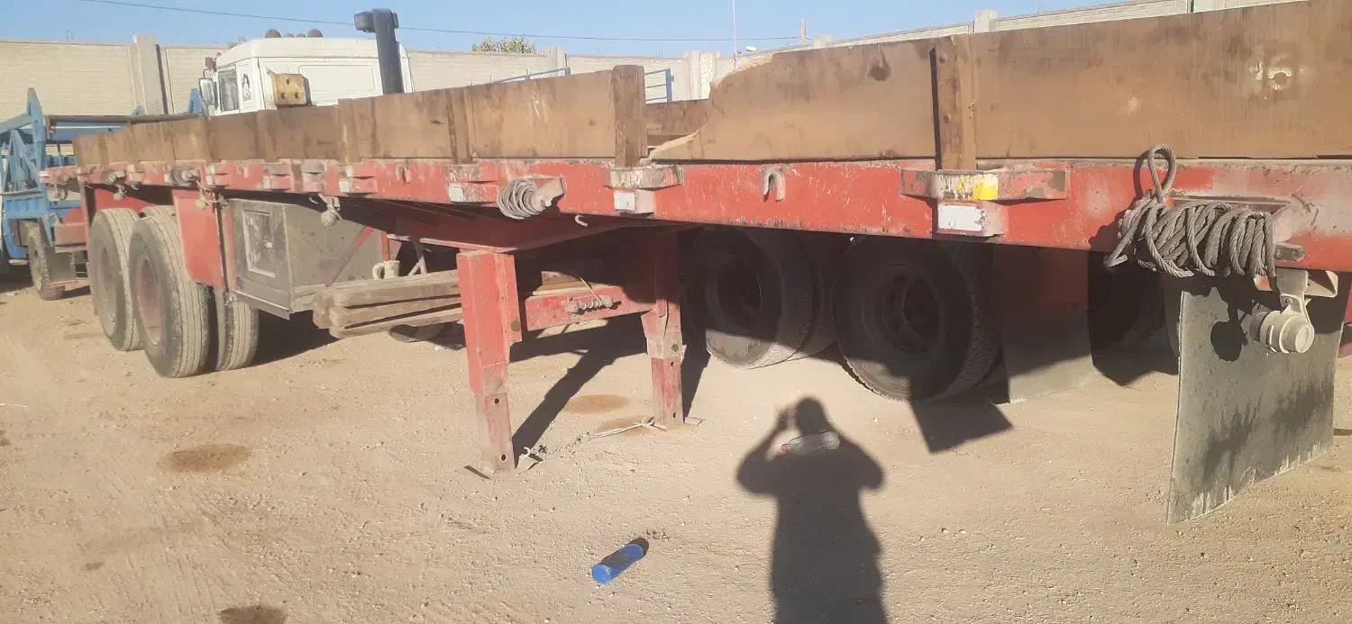 کفی تریلی تجاری|خودرو سنگین|برخوار, |دیوار