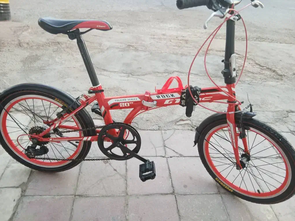 دوچرخه 20 تاشو نو نو|دوچرخه، اسکیت، اسکوتر|آبادان, |دیوار