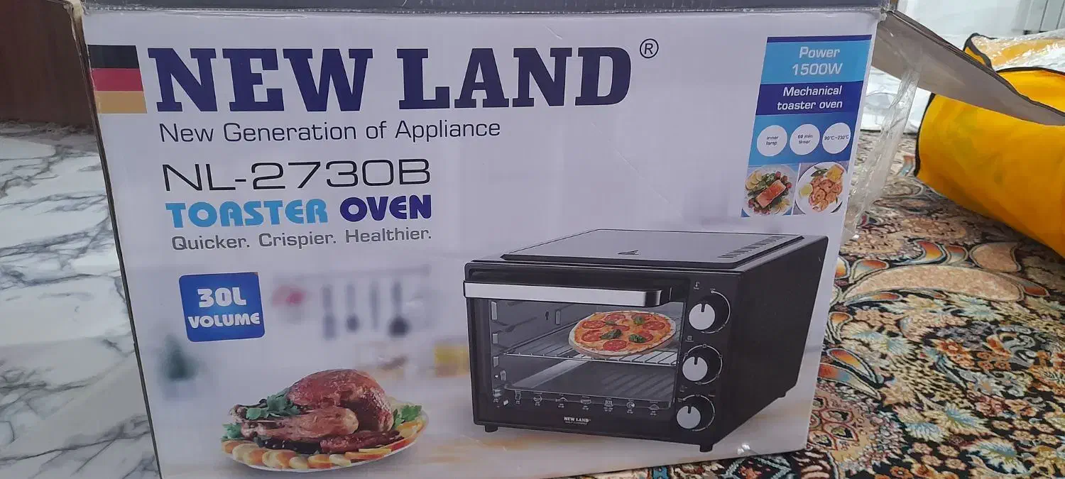 توستر|سایر لوازم برقی|رفسنجان, |دیوار