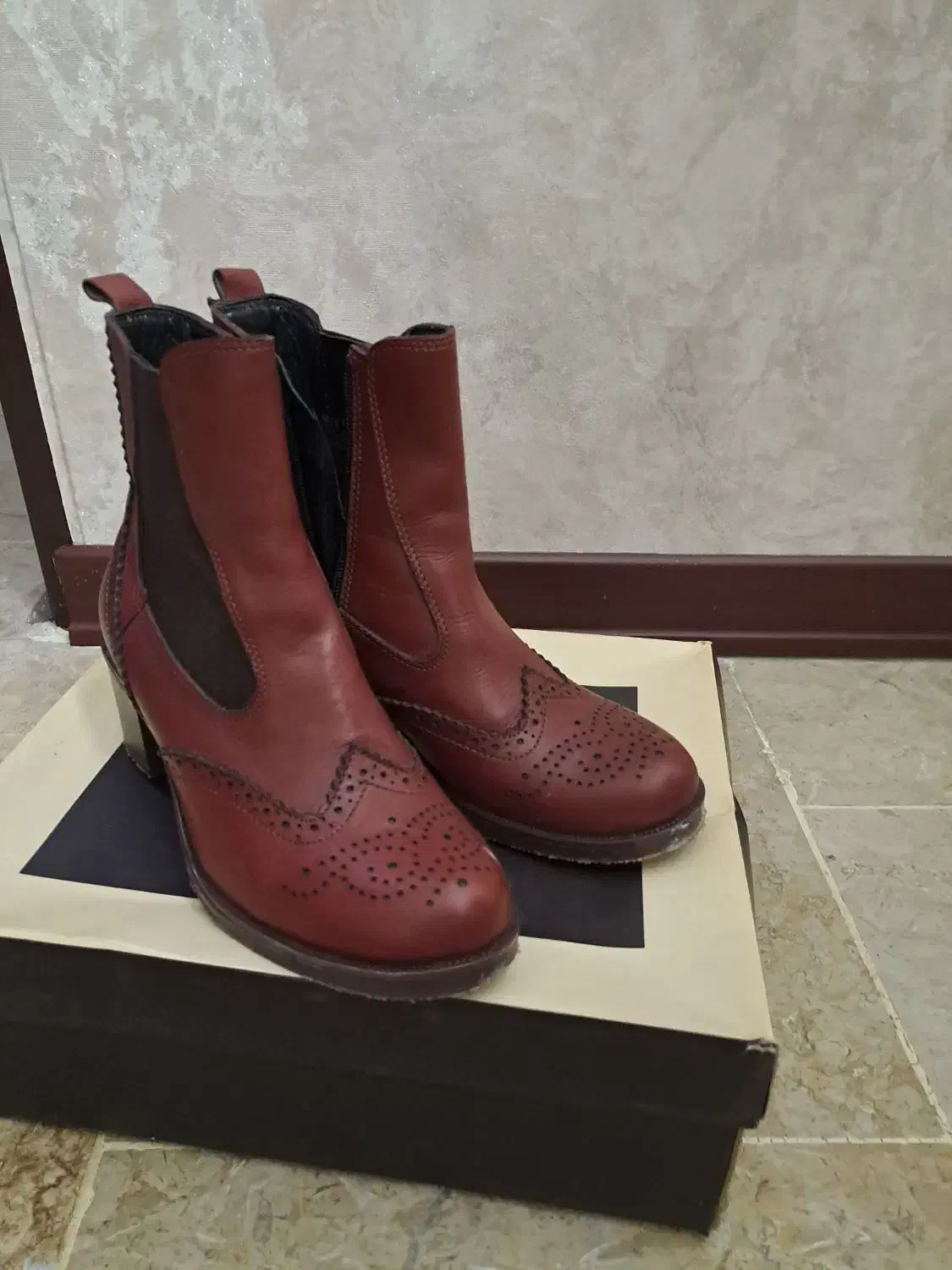 پوتین و کفش چرم|کیف، کفش، کمربند|تهران, تهرانپارس غربی|دیوار