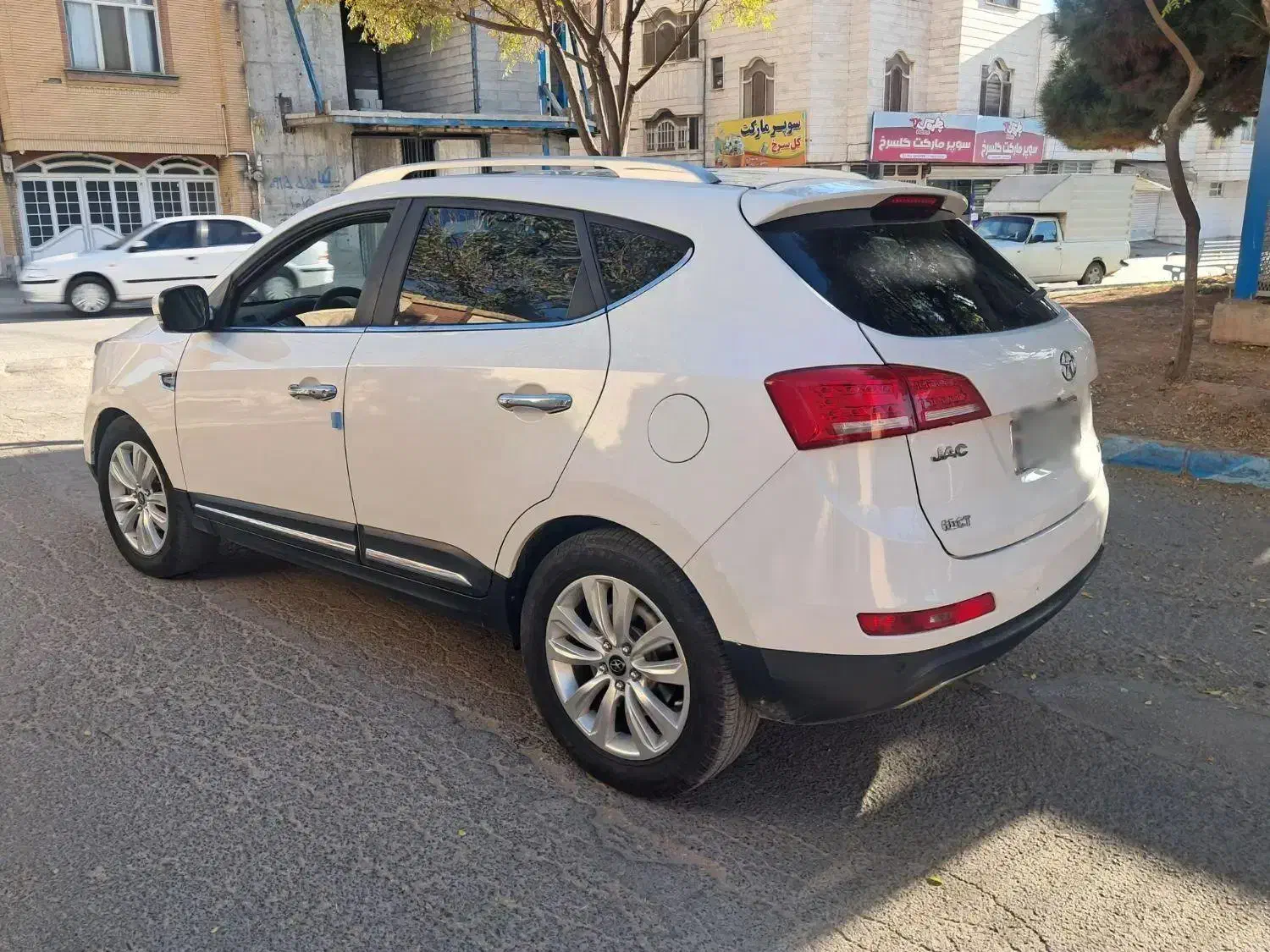 جک s5اتومات مدل ۹۶|خودرو سواری و وانت|نیشابور, هفده شهریور|دیوار