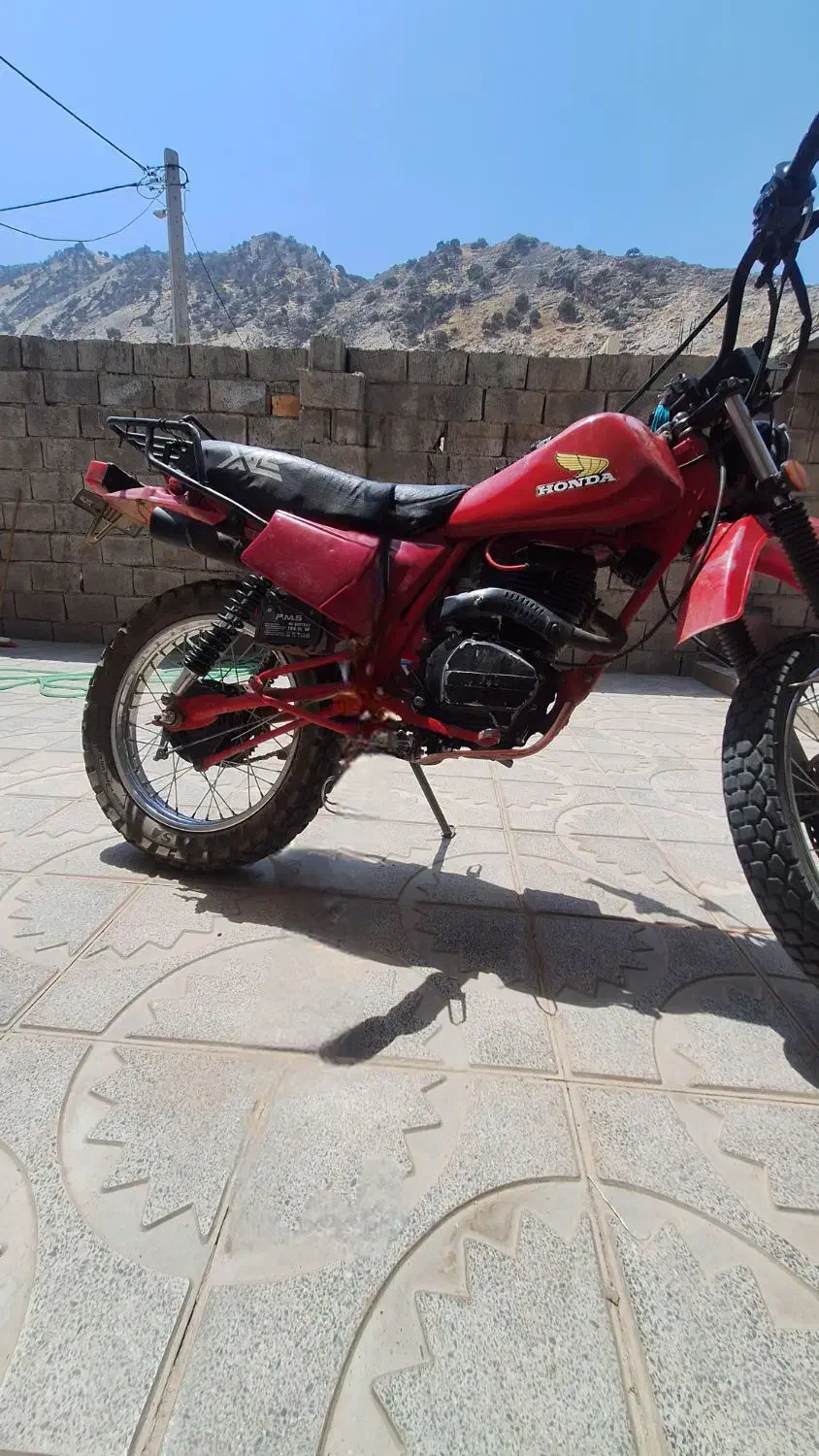 xl200فلات|موتورسیکلت|دره شهر, |دیوار