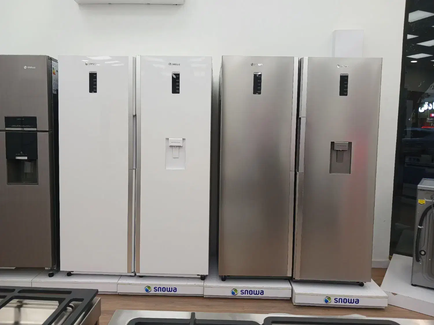 دو قلو ی اسنوا ودوو شارز شد . شرایط خاص روز پرستار|یخچال و فریزر|تبریز, |دیوار