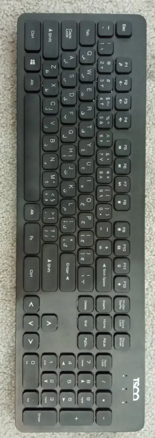 کیبورد تسکو کاملا نو|قطعات و لوازم جانبی رایانه|قدس, شهرقدس|دیوار