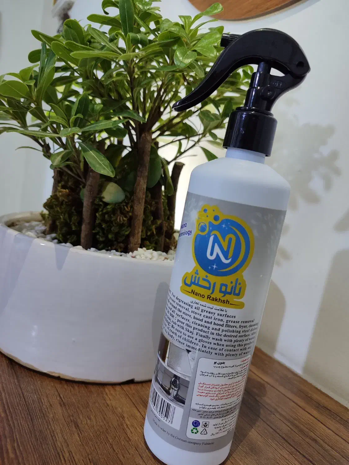 اسپری نانو رخش اصل|مواد شوینده و دستمال کاغذی|تهران, بازار|دیوار