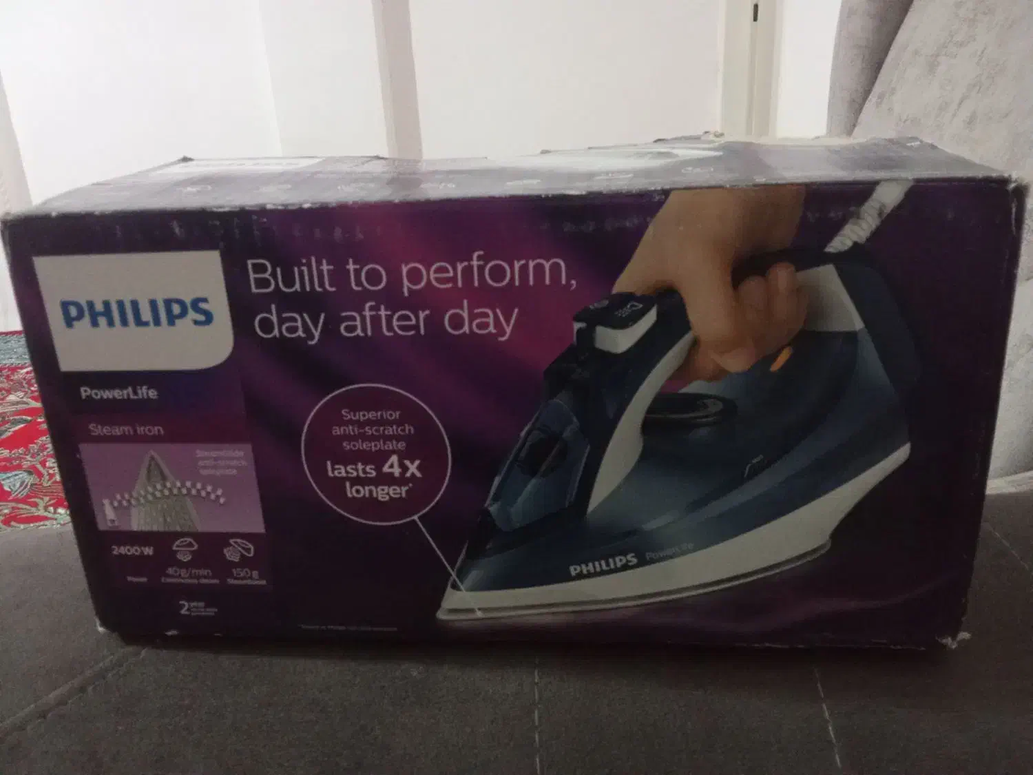 اتو فلیپس .. استفاده نشده نو .|اتو و لوازم اتو|بجنورد, |دیوار