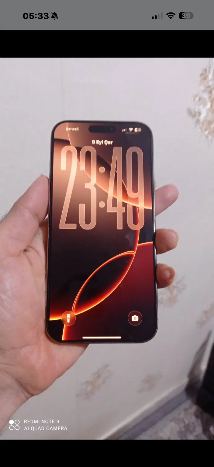 iphone 16 pro max gold|موبایل|اهواز, مهرشهر|دیوار