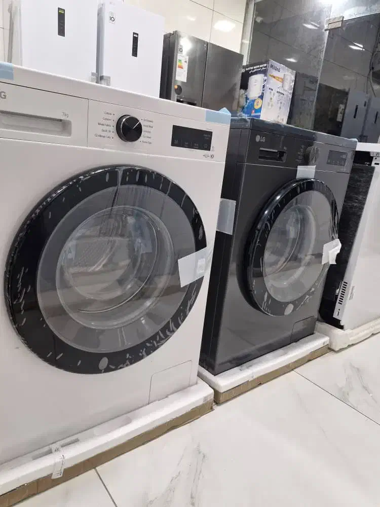 لباسشوی درب ایتالیای جدید|ماشین لباسشویی و خشککن لباس|سمنان, |دیوار