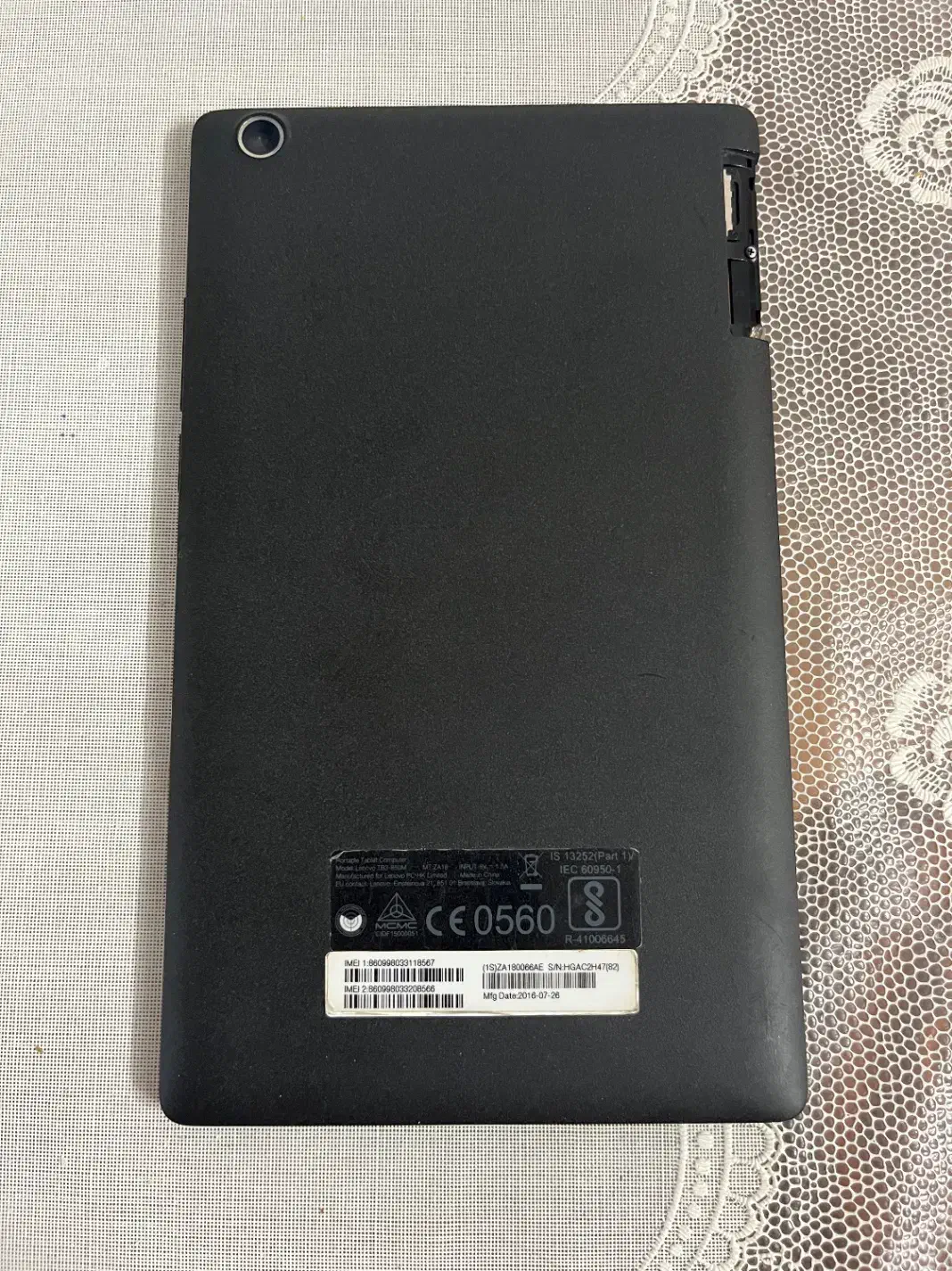 تبلت لنوو a8|تبلت|زابل, |دیوار