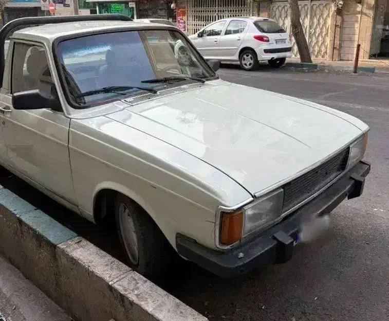 وانت پیکان دوگانه سوز مدل ۸۸|خودرو سواری و وانت|تهران, تهران‌نو|دیوار