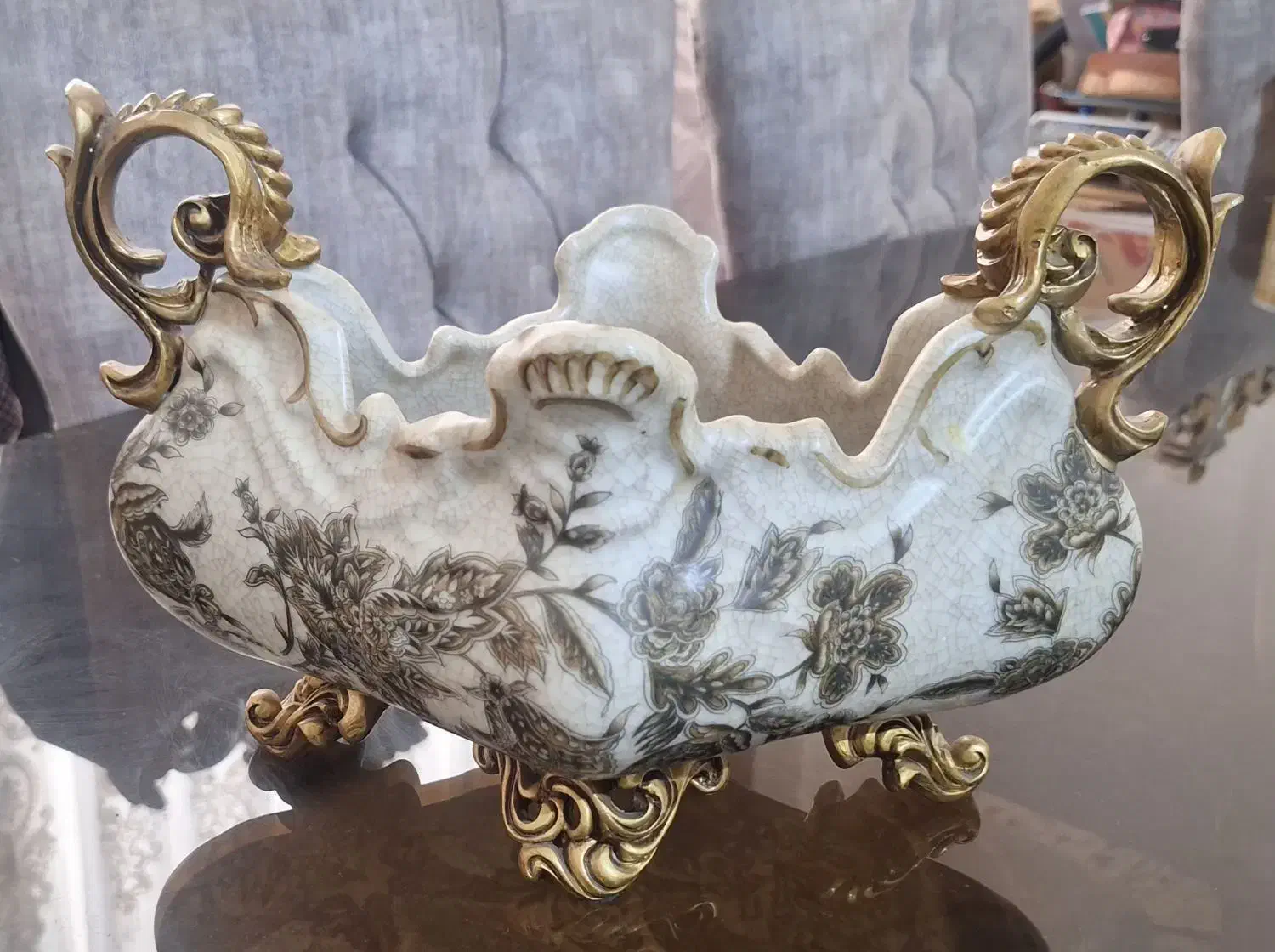 ظروف زیر خاکی|ظروف سرو و پذیرایی|کهریزک, |دیوار