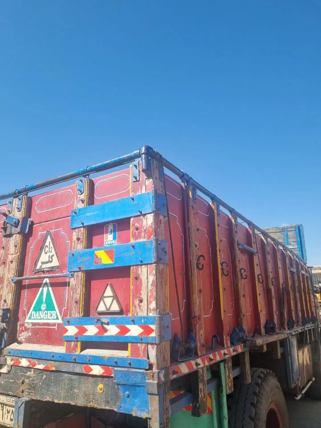 اتاق چوبی بنز تک .ده تن|قطعات یدکی و لوازم جانبی|باسمنج, |دیوار