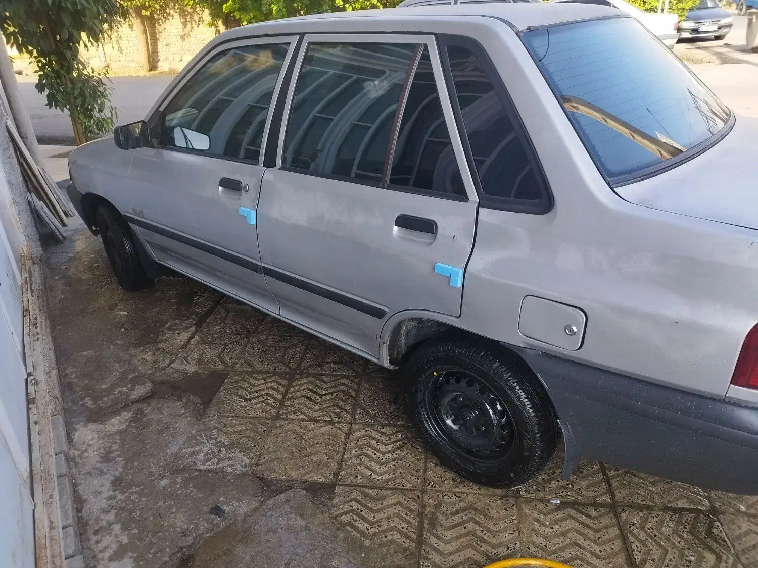 پراید85بدون رنگ|خودرو سواری و وانت|دره شهر, |دیوار