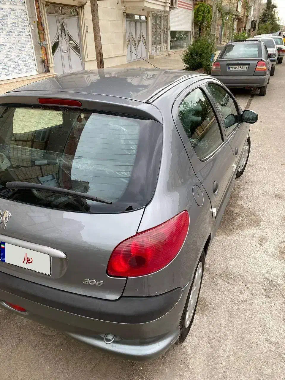 206 تیپ 2|خودرو سواری و وانت|پارس‌آباد, |دیوار