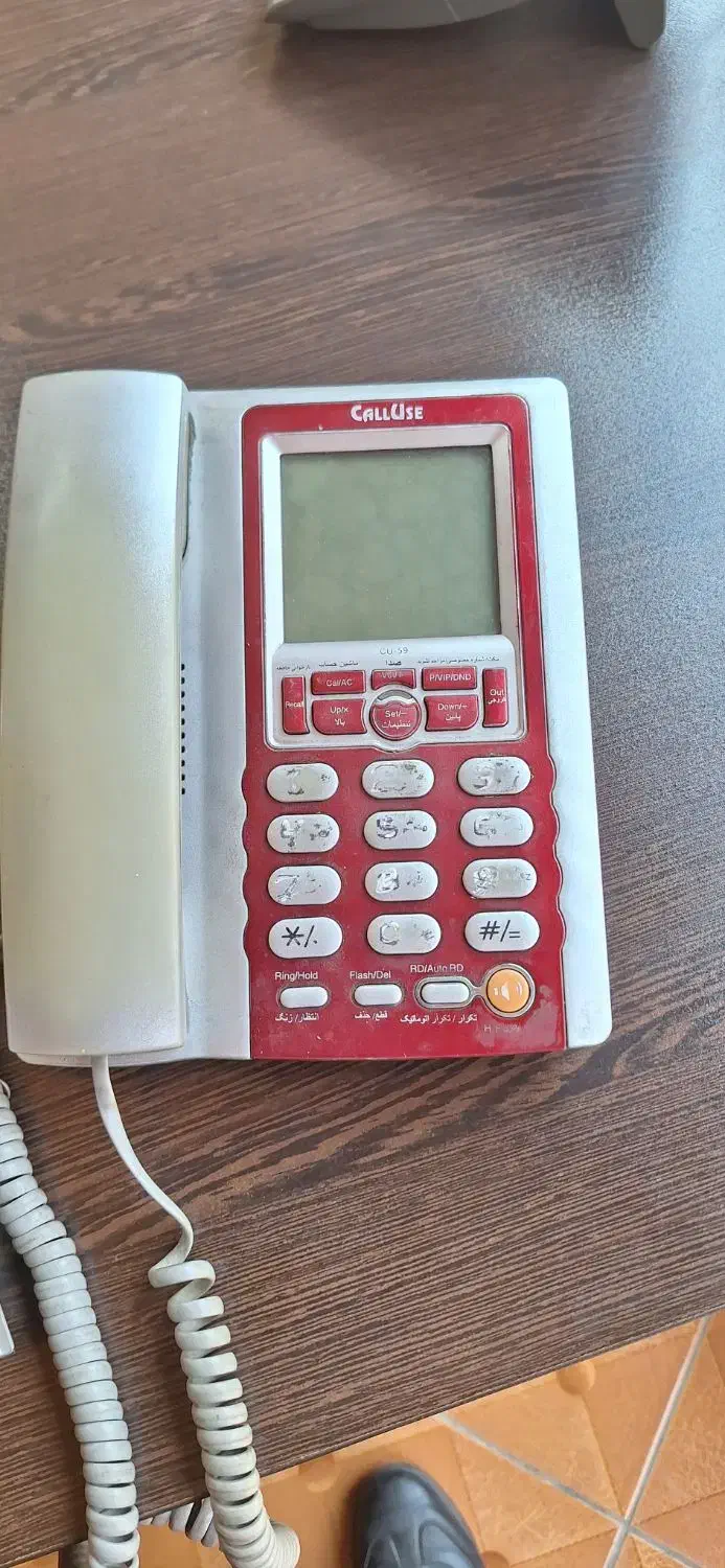 سه عدد گوشی تلفن سالم وغیر سالم|تلفن رومیزی|لاهیجان, شقایق|دیوار