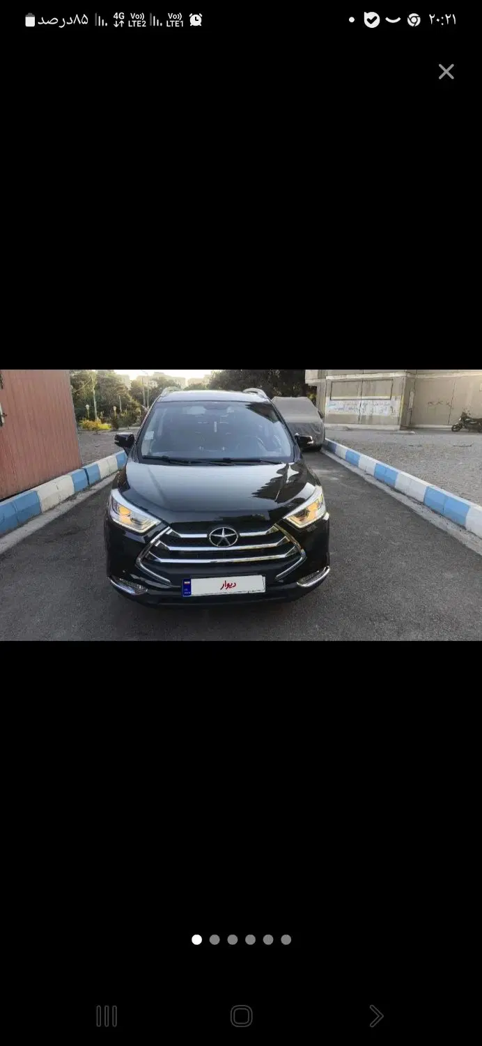 جک s3 مدل ۱۴۰۰ بی رنگ درجه یک به شرط.فقط نقدی|خودرو سواری و وانت|رشت, کوی طالقانی|دیوار