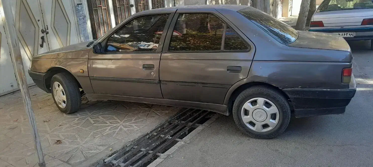 پژو روا بنزین مدل ۸۶|خودرو سواری و وانت|بروجرد, |دیوار